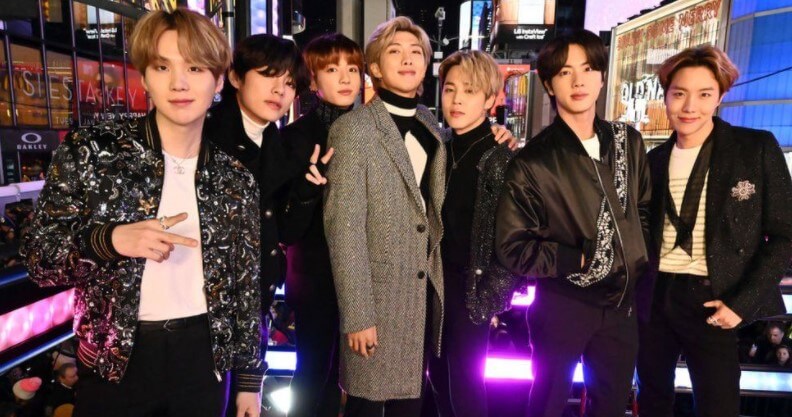 Read more about the article A hit share market debut for BTS’s music label