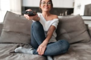 Give me the remote control Give me the remote control