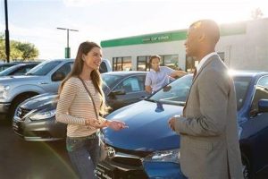 Renting a car Renting a car