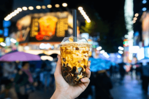 bubble tea bubble tea
