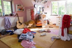 room messy